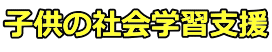 子供の社会学習支援